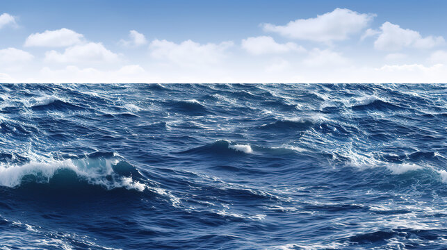 amazing ocean  shot as a wallpaper, ai generated image