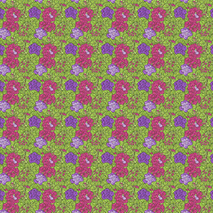 Seamless floral pattern