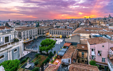 Catania: Unveiling the Timeless Charm and Rich Heritage of Sicily's Enchanting City, Nestled at the Foot of Majestic Mount Etna