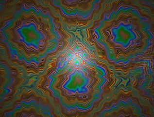 Imaginatory fractal abstract background Image