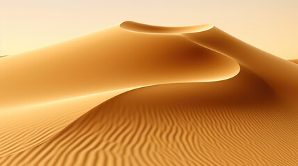 Fototapeta na wymiar beautiful impressive sand dune wallpaper artwork, ai generated image