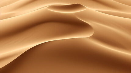 Fototapeta na wymiar beautiful realistic inspired sand dune waves, wallpaper artwork, ai generated image