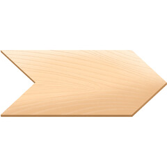 Arrow Wooden signboard 