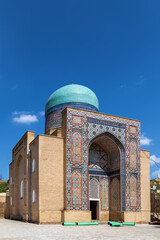 Shahi Zinda Mausoleum complex, Samarkand, Uzbekistan