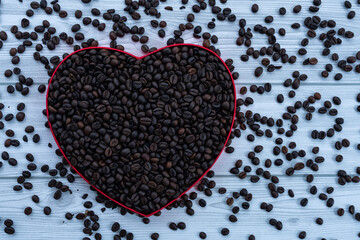 International coffee day background