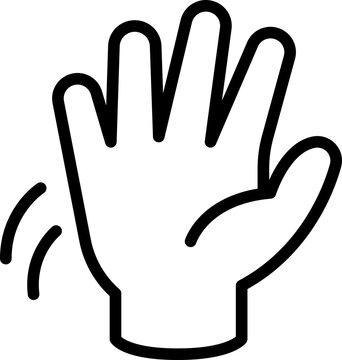 bye  icon