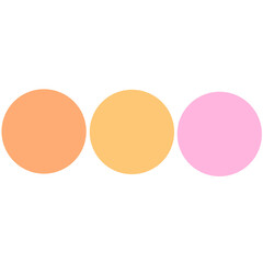 Line Circle Instagram Email Collection Illustration Icon Combination Shape Shapes Office Worker Bubble note paper journal daily planner stickers 