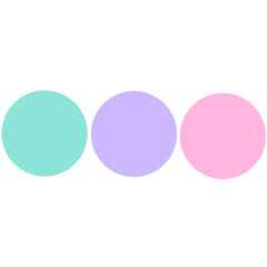 Line Circle Instagram Email Collection Illustration Icon Combination Shape Shapes Office Worker Bubble note paper journal daily planner stickers 