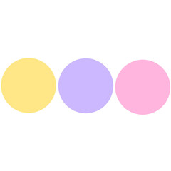 Line Circle Instagram Email Collection Illustration Icon Combination Shape Shapes Office Worker Bubble note paper journal daily planner stickers 