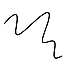 Squiggly line Collection Illustration Icon Shape Line Office Office Worker colorful Pattern Sticker Bubble note paper journal daily planner