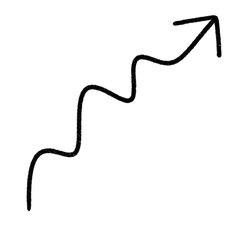 Squiggly line Collection Illustration Icon Shape Line Office Office Worker colorful Pattern Sticker Bubble note paper journal daily planner