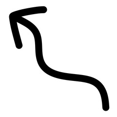 Squiggly line Collection Illustration Icon Shape Line Office Office Worker colorful Pattern Sticker Bubble note paper journal daily planner