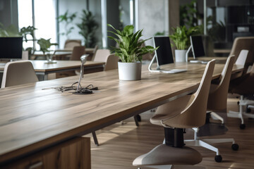 Fototapeta premium Moderen Office
