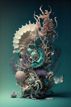 Surreal Flora