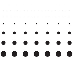 dotted line horizontal