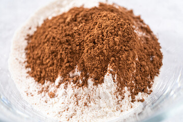 Red velvet bundt cake