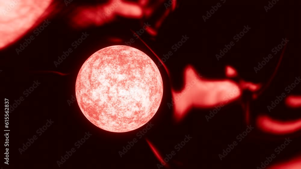 Poster abstract outer space view of an alien planet. design. abstract sci fi universe background, traveling