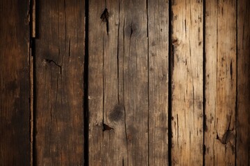 Fototapeta premium Grunge wooden texture background,Nature wall background, Vintage of barn plank wood background, ai generative