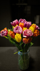 bouquet of tulips
