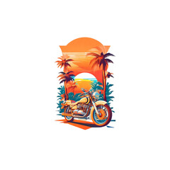 colorful beach 
