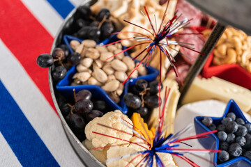 July 4th Charcuterie board