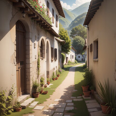 Fototapeta premium Casa de campo 2