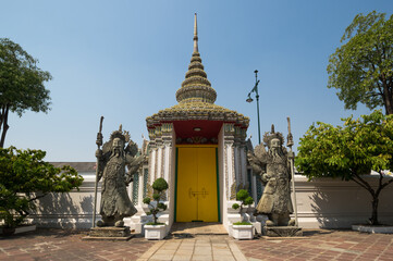Wat Pho in Bangkok, Thailand