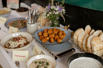 Falafeln