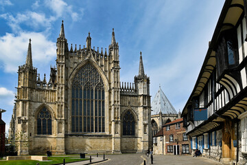 Fototapeta premium Cathedral in York(England)