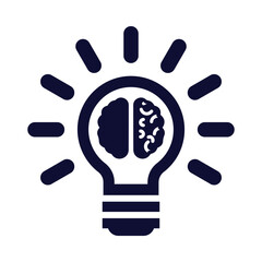 Creative, Smart Ideas, Brainstorming, Brain Light Bulb, creativity, idea, Light bulb, creative, creativity icon