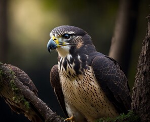 Obraz premium falcon bird