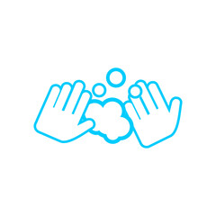 wash hand icon