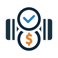 Approved, choice, financial, Approved Payment icon