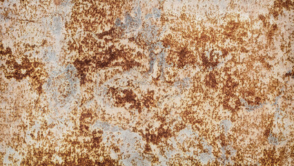Metal texture old rusty iron sheet, background.