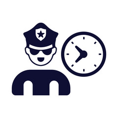 home, security, army, gun, man, man with gun icon