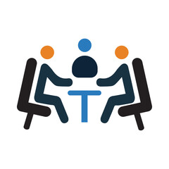 schedule, man, meeting, group, meeting schedule icon