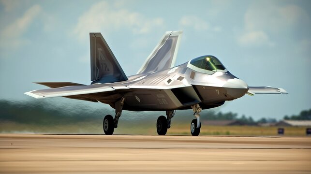 f-22 raptor generative ai