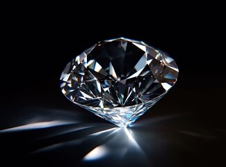 diamond created with Generative AI technology