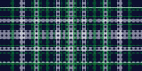 Tartan plaid pattern texture background illustration