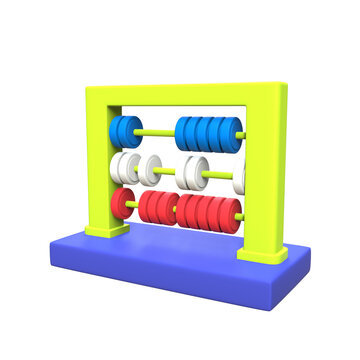 Atom stracture 3d illustration rendering,

