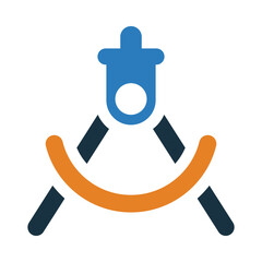 compass measure, Precision, Compass Drawing, Compass Tool Icon
