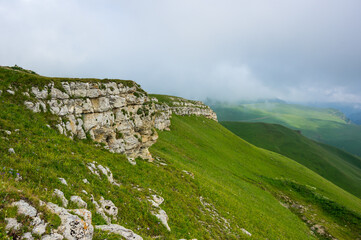 Shadzhatmaz mountain plateau