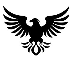 eagle tattoo design