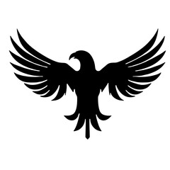 Obraz premium eagle with wings vector