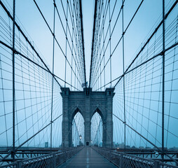 Brooklyn bridge New York City