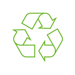 Obraz premium Recycle symbol