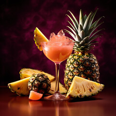 Fruit Cocktail and pineapple