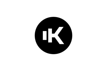 Letter K Logo Design Vector 