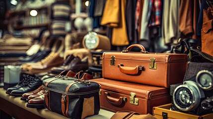 Selling used items in garage, Housewares, Store garage sale