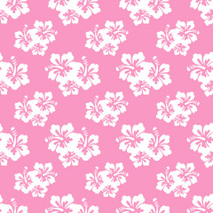 Aloha Hawaiian Shirt Seamless Background Pattern